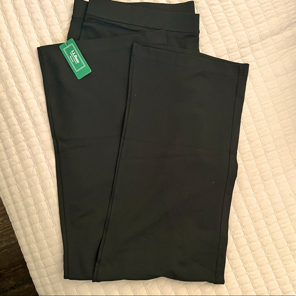 LL Bean perfect fit bootcut pant misses